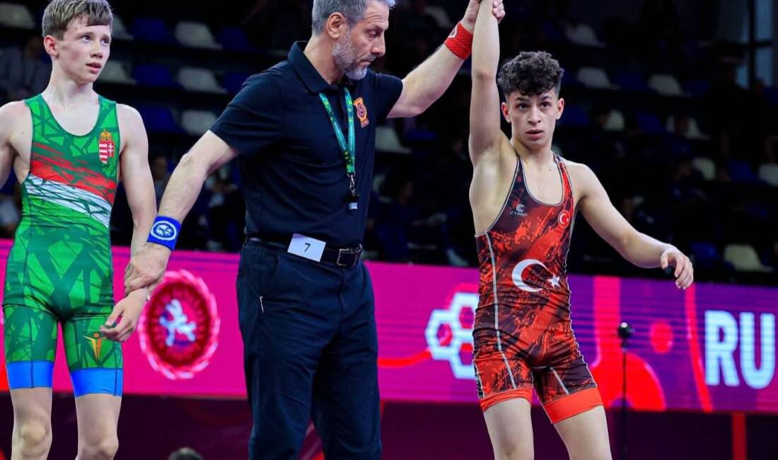 CEM DAŞDELEN- KARS / TEKHA Bulgaristan’ın Samokov kentinde düzenlenen U17