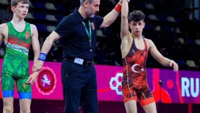 CEM DAŞDELEN- KARS / TEKHA Bulgaristan’ın Samokov kentinde düzenlenen U17