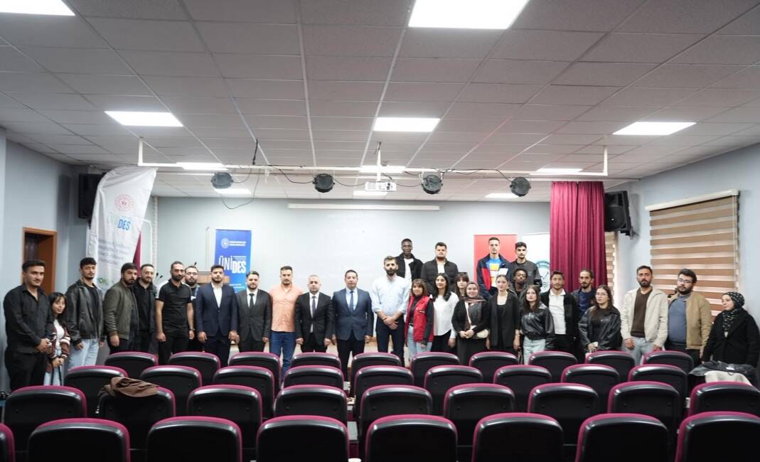 CEM DAŞDELEN- KARS / TEKHA Kafkas Üniversitesi MOIC Kulübü tarafından