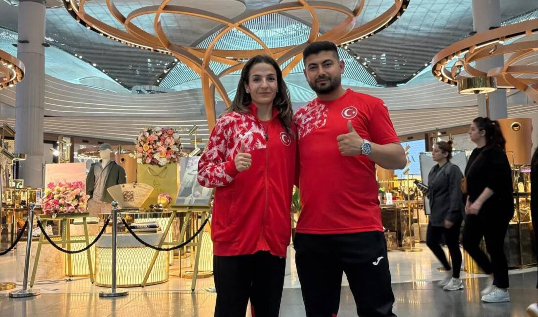 CEM DAŞDELEN- KARS / TEKHA ​Karslı milli sporcu Bahar Yıldırım,