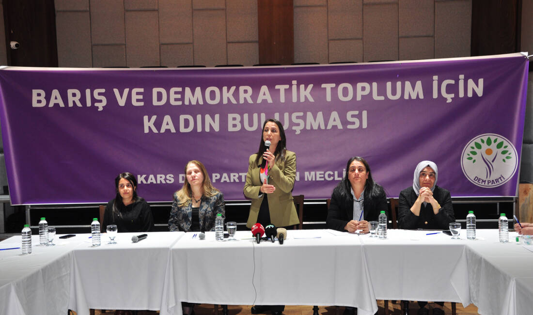 CEM DAŞDELEN- KARS / TEKHA DEM Parti Genel Başkan Yardımcısı Tülay