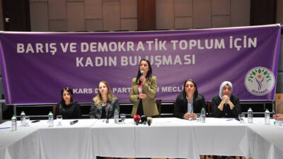 CEM DAŞDELEN- KARS / TEKHA DEM Parti Genel Başkan Yardımcısı Tülay