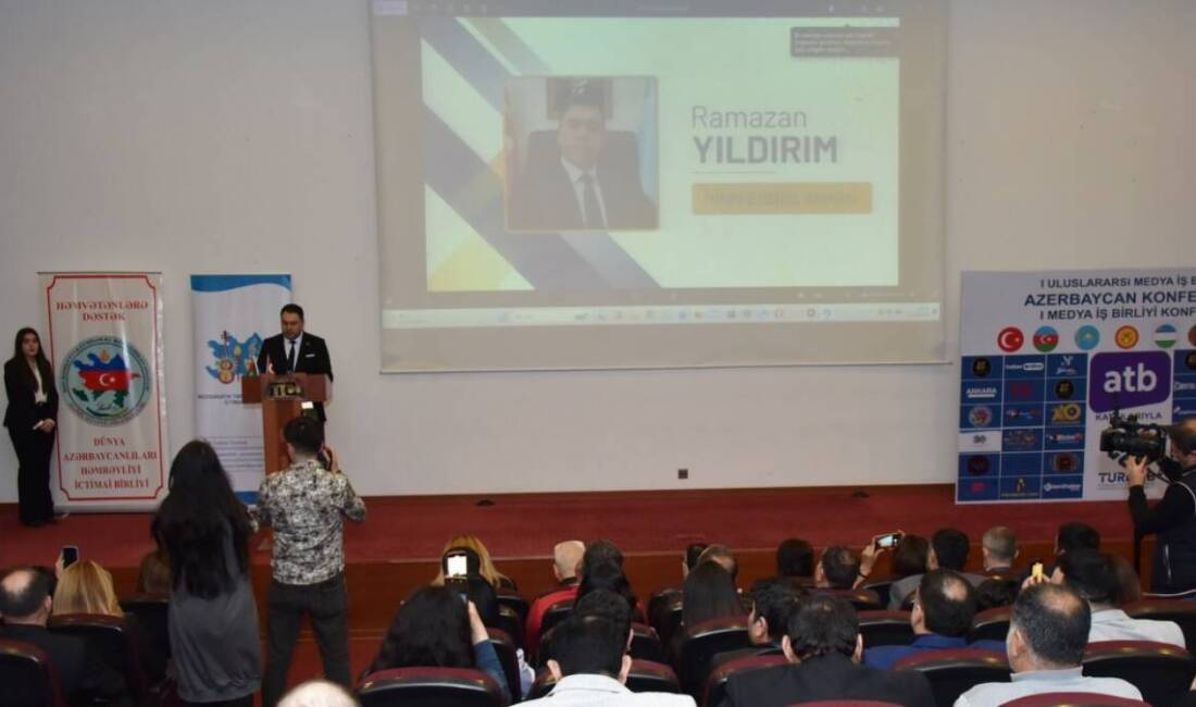 Turan Devletleri Medya Birliği tarafından düzenlenen “I. Uluslararası Medya İş