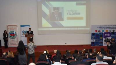 Turan Devletleri Medya Birliği tarafından düzenlenen “I. Uluslararası Medya İş