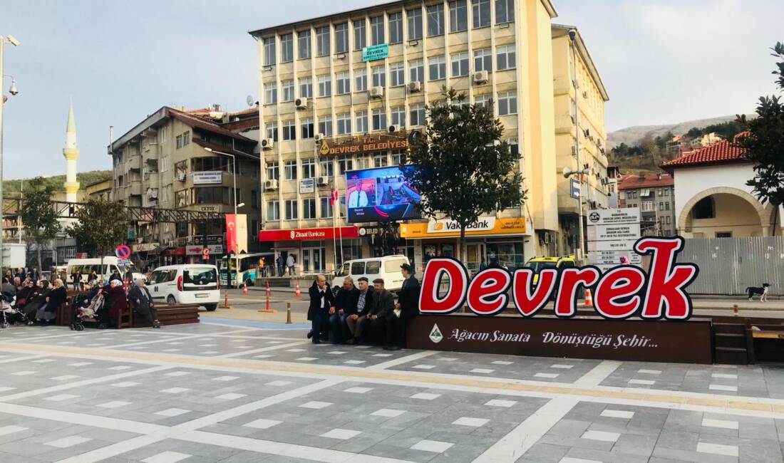 ZONGULDAK / TEKHA Zonguldak’ın Devrek ilçesinde 2025 yılında başlatılan ‘belediyede