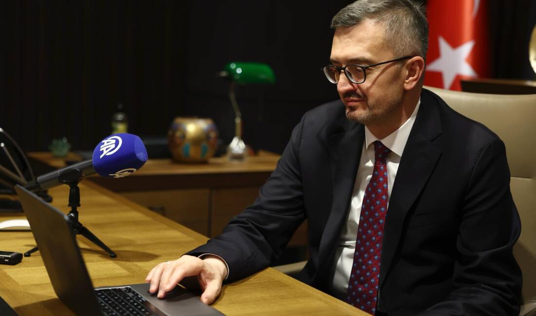 ANKARA / TEKHA İletişim Başkanı Burhanettin Duran, tedavi gördüğü hastanede