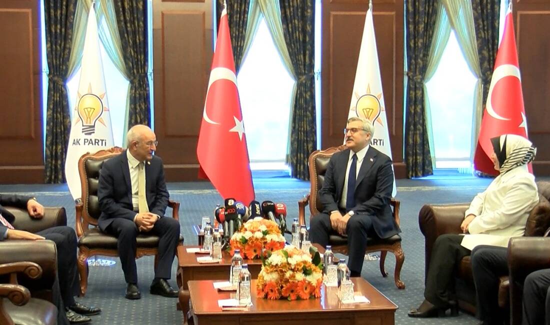 Ankara’da Kurban Bayramı’nın ikinci gününde siyasi partiler arasında geleneksel bayramlaşma