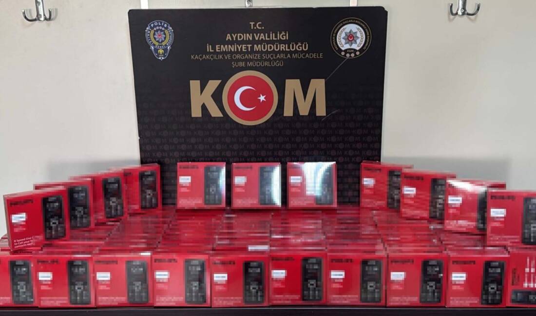 AYDIN / TEKHA Aydın’ın Efeler ilçesinde, polisin bir iş yerine