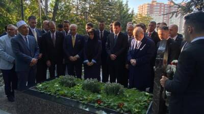 ANKARA / TEKHA MHP Genel Başkanı Devlet Bahçeli, partisinin kurucu