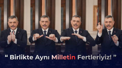 ANKARA / TEKHA İçişleri Bakanı Mustafa Çiftçi, 10-16 Mayıs Engelliler