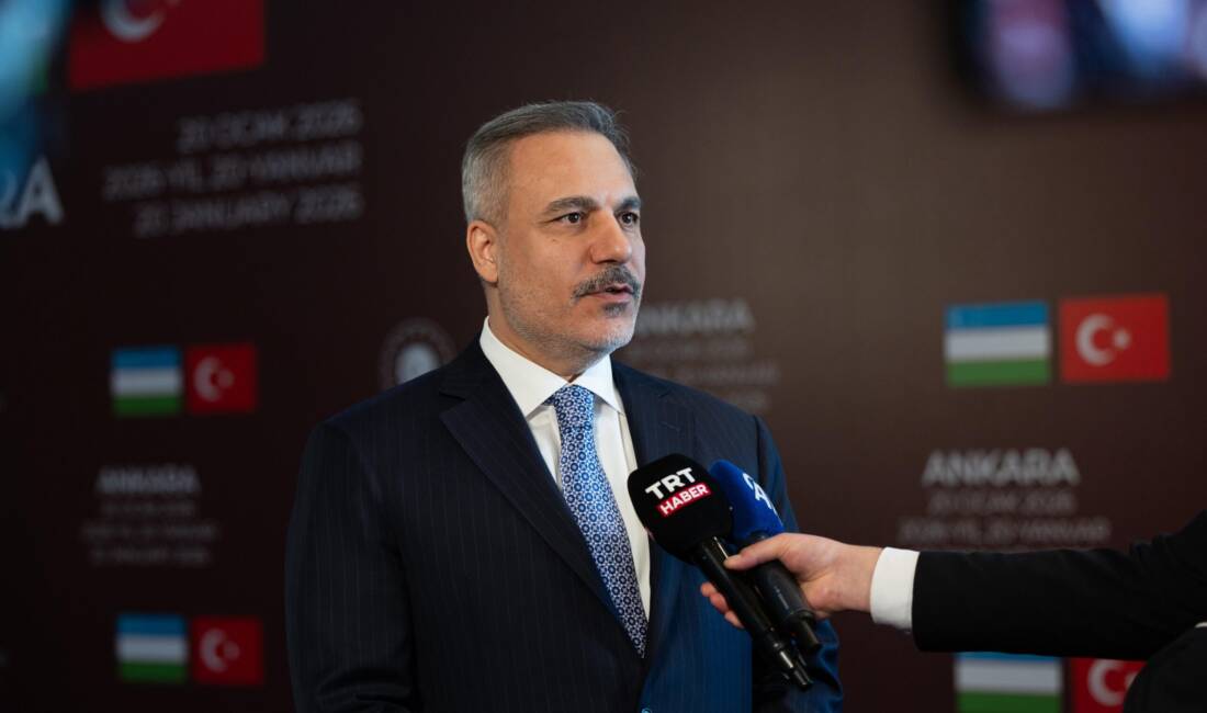 KATAR / TEKHA Dışişleri Bakanı Hakan Fidan, Katar merkezli Al