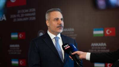 KATAR / TEKHA Dışişleri Bakanı Hakan Fidan, Katar merkezli Al