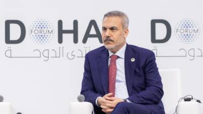 ANKARA / TEKHA Dışişleri Bakanı Hakan Fidan, Umman Dışişleri Bakanı