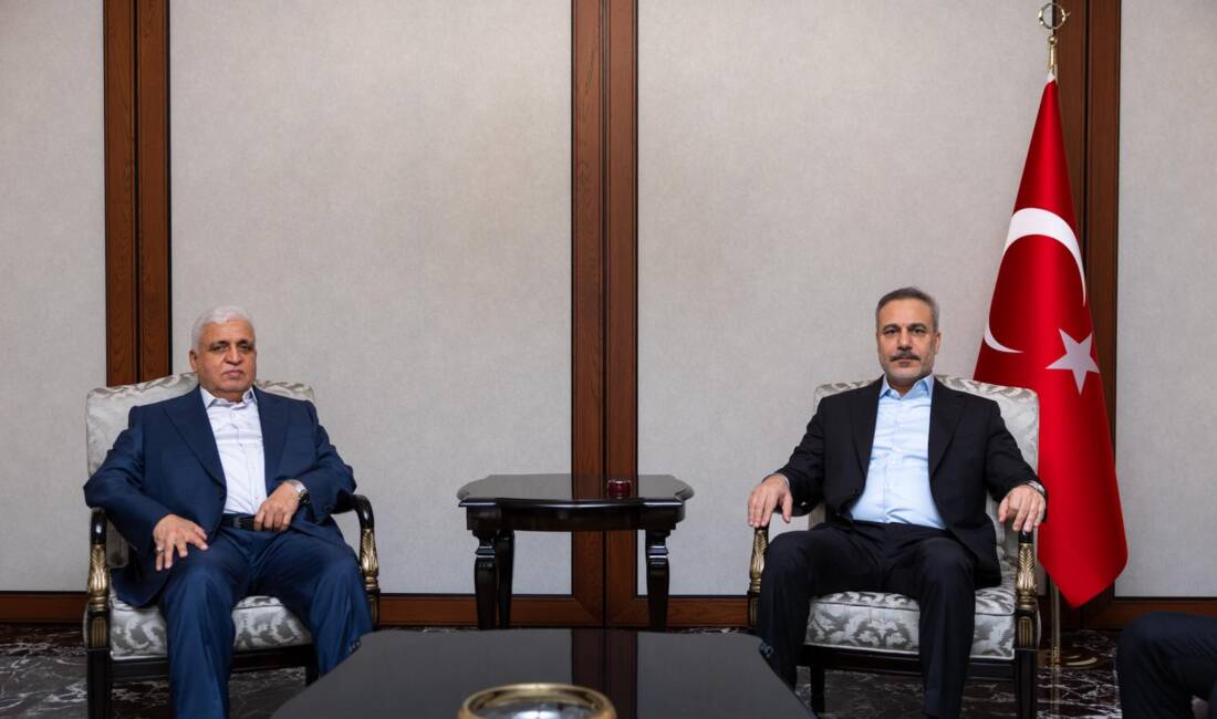 ANKARA / TEKHA Dışişleri Bakanı Hakan Fidan, Haşdi Şabi Komisyonu