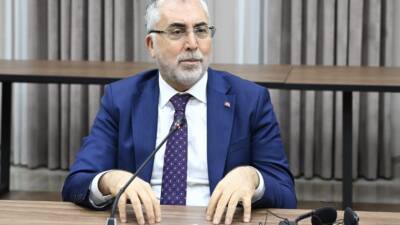 ANKARA / TEKHA Çalışma ve Sosyal Güvenlik Bakanı Vedat Işıkhan,