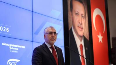 ANKARA / TEKHA Çalışma ve Sosyal Güvenlik Bakanı Vedat Işıkhan,