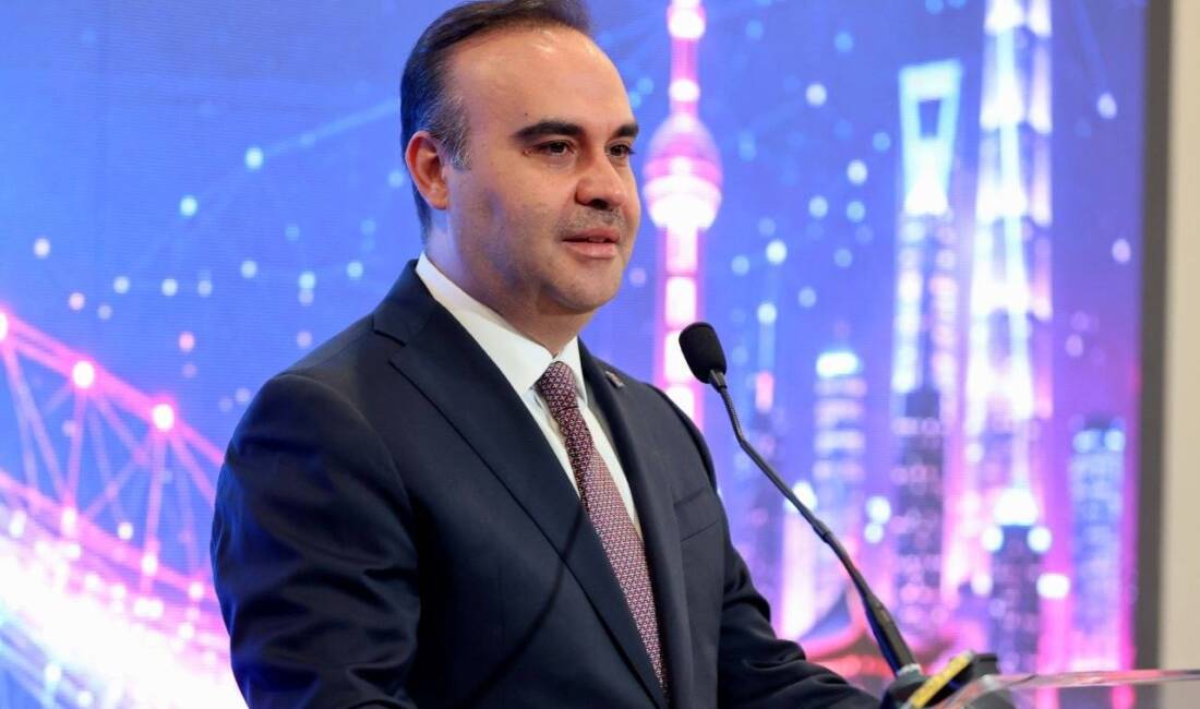 ANKARA / TEKHA Sanayi ve Teknoloji Bakanı Mehmet Fatih Kacır,