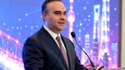 ANKARA / TEKHA Sanayi ve Teknoloji Bakanı Mehmet Fatih Kacır,