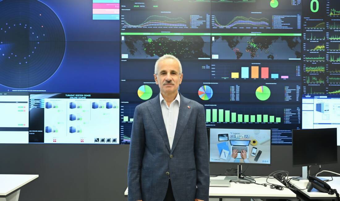 ANKARA / TEKHA Ulaştırma ve Altyapı Bakanı Abdulkadir Uraloğlu, elektronik