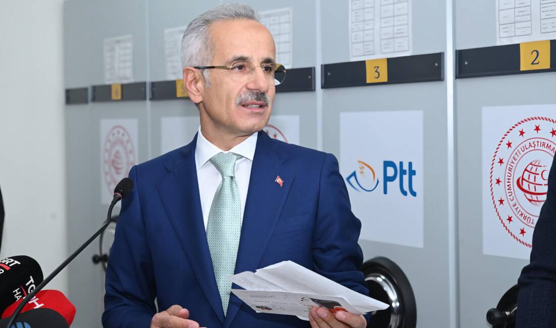 ANKARA / TEKHA Ulaştırma ve Altyapı Bakanı Abdulkadir Uraloğlu, Bilgi