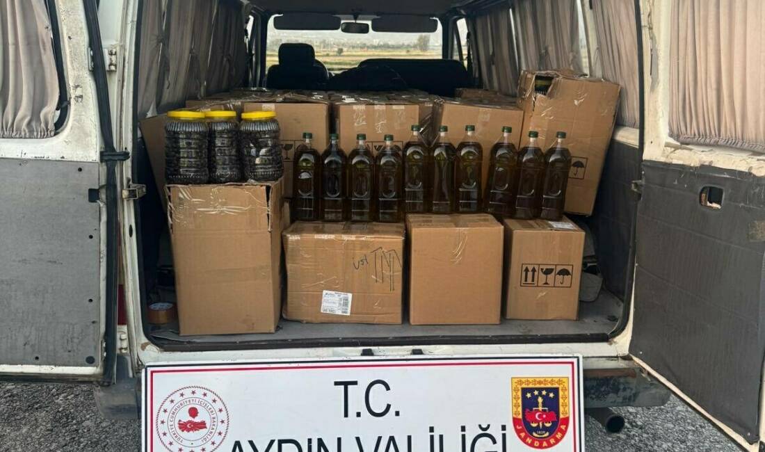 AYDIN / TEKHA Aydın’ın Köşk ilçesinde jandarma ekipleri tarafından düzenlenen