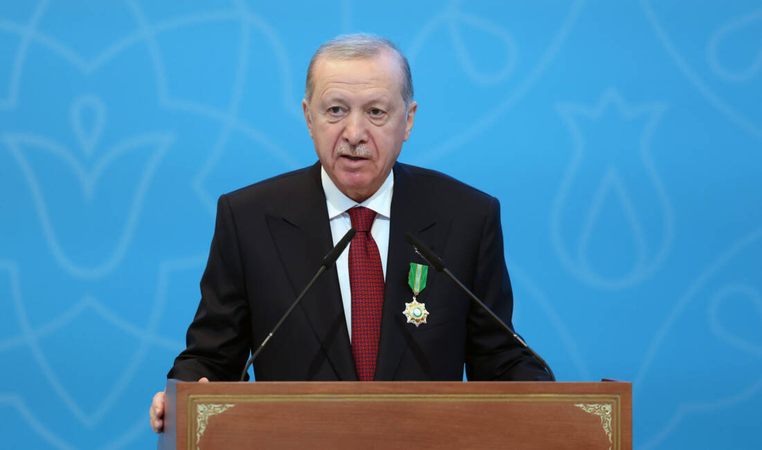KAZAKİSTAN / TEKHA Cumhurbaşkanı Recep Tayyip Erdoğan, Kazakistan’ın başkenti Astana’da