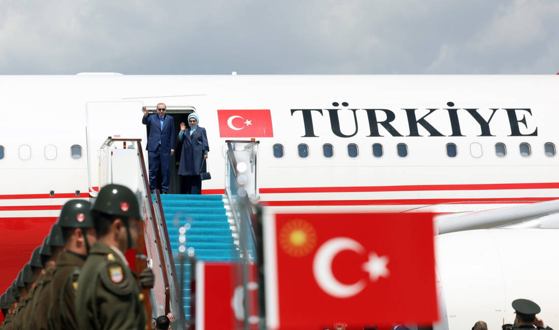 ANKARA / TEKHA Cumhurbaşkanı Recep Tayyip Erdoğan, resmi temaslarda bulunmak