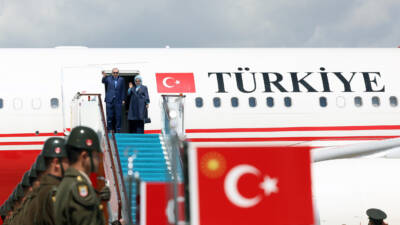 ANKARA / TEKHA Cumhurbaşkanı Recep Tayyip Erdoğan, resmi temaslarda bulunmak
