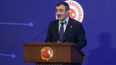 ANKARA / TEKHA Cumhurbaşkanı Yardımcısı Cevdet Yılmaz, Türkiye’nin savunma sanayiinde
