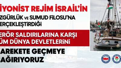 ANKARA / TEKHA Eğitimciler Birliği Sendikası (Eğitim-Bir-Sen), Gazze’ye insani yardım
