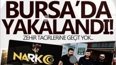 Burak BİROL – BURSA/TEKHA Bursa’nın İnegöl ilçesinde narkotik ekiplerinin gerçekleştirdiği