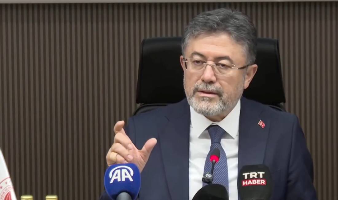 YALOVA / TEKHA Tarım ve Orman Bakanı İbrahim Yumaklı, bir