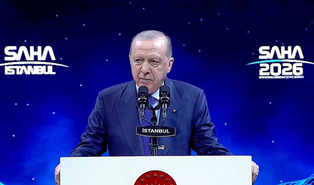 İSTANBUL / TEKHA Cumhurbaşkanı Recep Tayyip Erdoğan, İstanbul Fuar Merkezi’nde