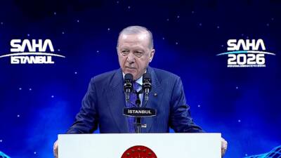 İSTANBUL / TEKHA Cumhurbaşkanı Recep Tayyip Erdoğan, İstanbul Fuar Merkezi’nde