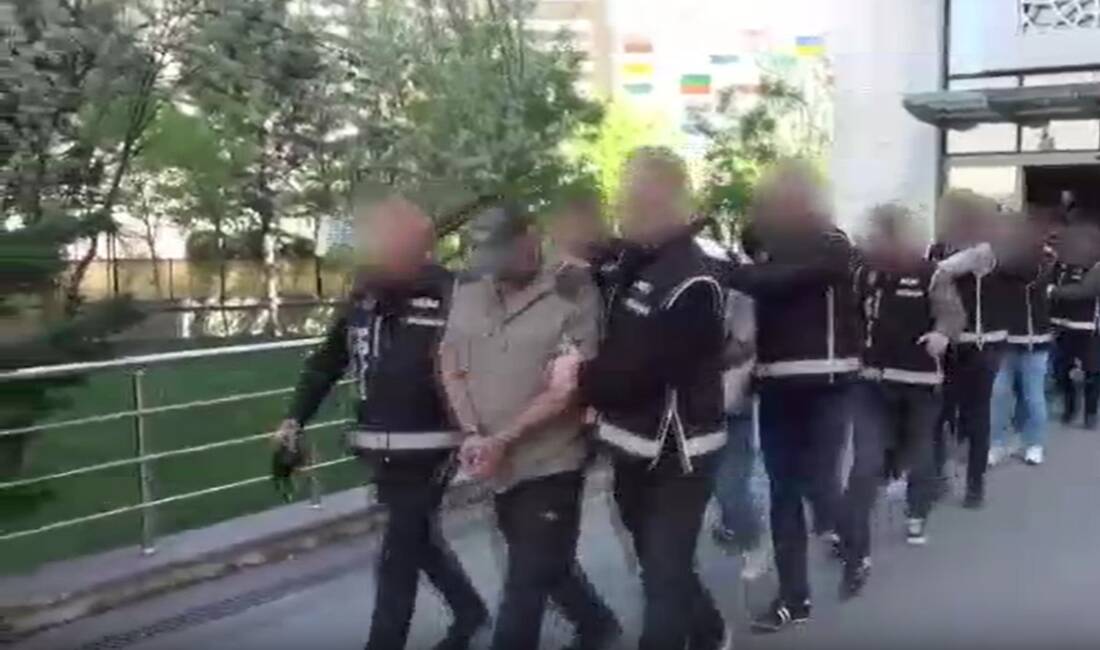 ANKARA / TEKHA Ankara Cumhuriyet Başsavcılığı koordinesinde yürütülen soruşturma kapsamında,