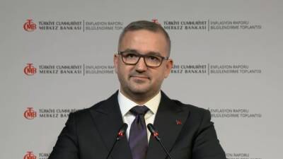 İSTANBUL / TEKHA Türkiye Cumhuriyet Merkez Bankası (TCMB) Başkanı Fatih