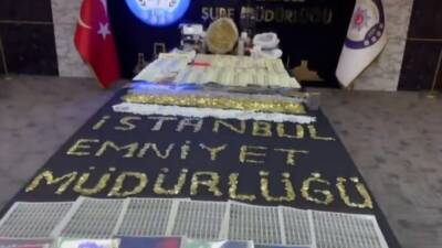 İSTANBUL / TEKHA İstanbul’da düzenlenen operasyonda 660 bin 800 dolar