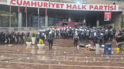 ANKARA / TEKHA Polis ekipleri, Ankara Bölge Adliye Mahkemesinin CHP
