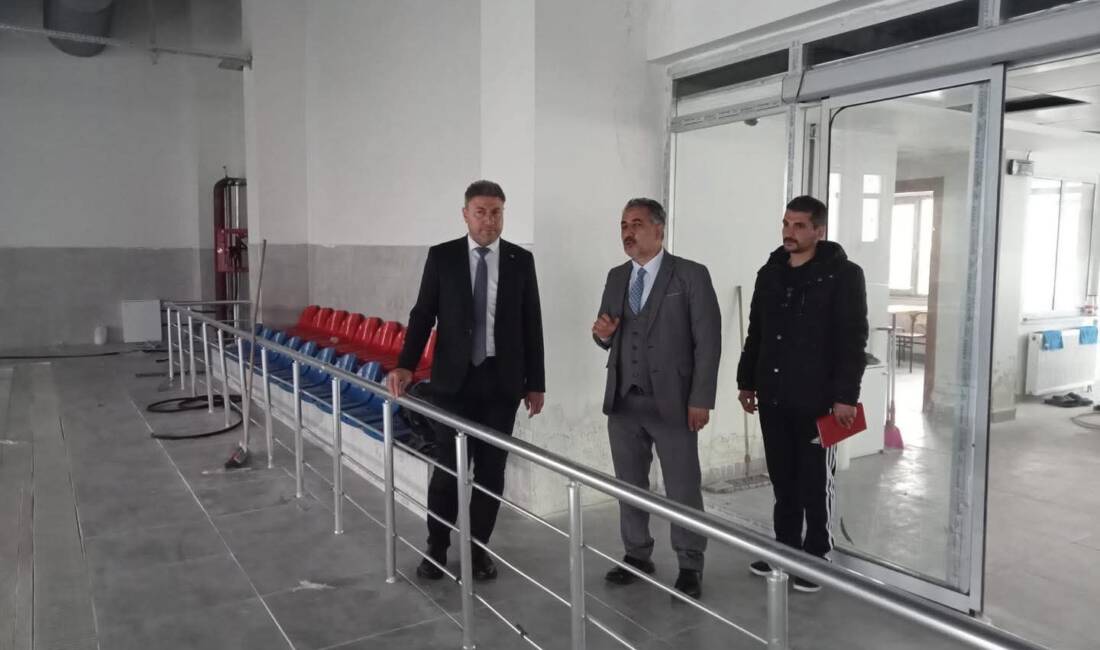 Suat Baran VAN / TEKHA Van’ın Erciş ilçesinde yapımı tamamlanan