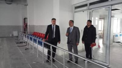Suat Baran VAN / TEKHA Van’ın Erciş ilçesinde yapımı tamamlanan