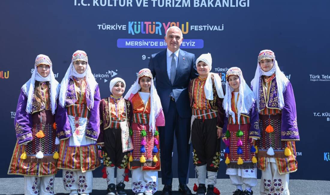 MERSİN / TEKHA Türkiye Kültür Yolu Festivali kapsamında düzenlenen Mersin