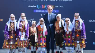 MERSİN / TEKHA Türkiye Kültür Yolu Festivali kapsamında düzenlenen Mersin