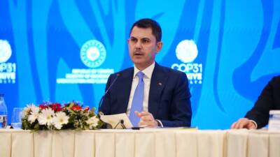HATAY / TEKHA Türkiye’nin Birleşmiş Milletler (BM) İklim Değişikliği Çerçeve