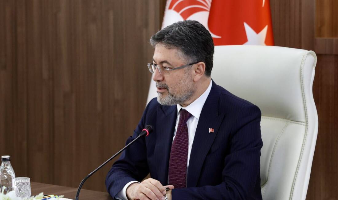 ANKARA / TEKHA Tarım ve Orman Bakanı İbrahim Yumaklı, Devlet