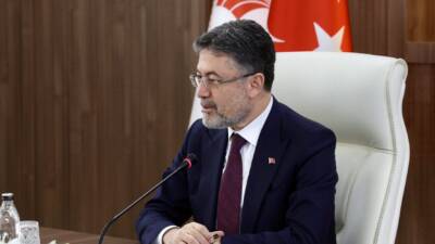 ANKARA / TEKHA Tarım ve Orman Bakanı İbrahim Yumaklı, Devlet