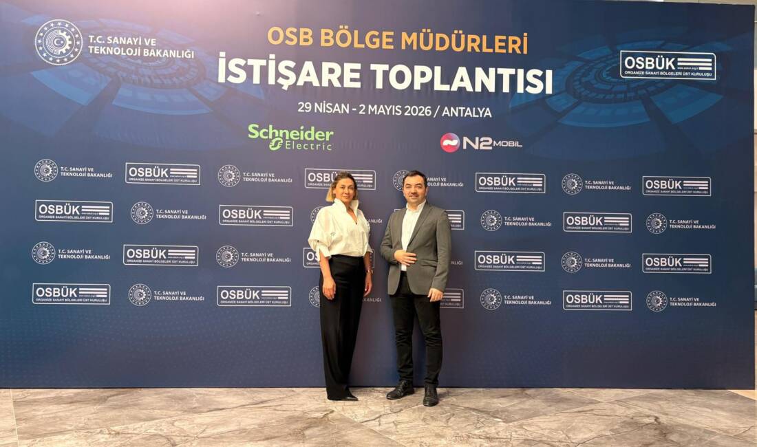 ANKARA / TEKHA Organize Sanayi Bölgeleri Üst Kuruluşu (OSBÜK) koordinasyonunda