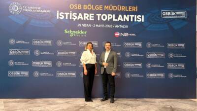 ANKARA / TEKHA Organize Sanayi Bölgeleri Üst Kuruluşu (OSBÜK) koordinasyonunda