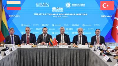 İSTANBUL / TEKHA Türkiye-Litvanya Yuvarlak Masa Toplantısı’nda önemli açıklamalarda bulunan