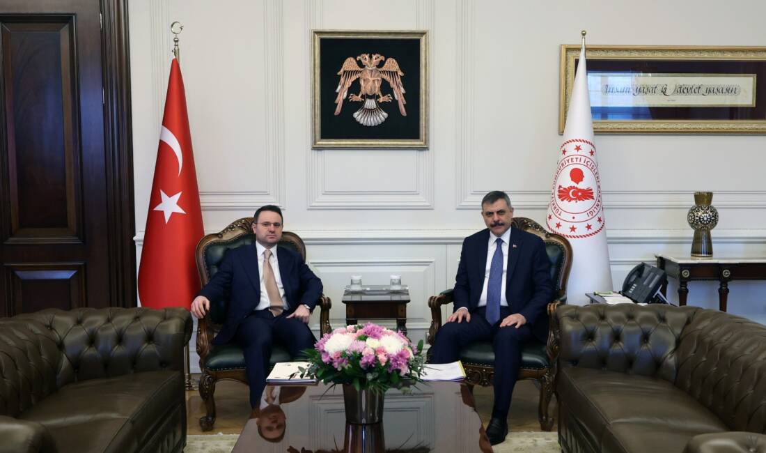 ANKARA / TEKHA İçişleri Bakanı Mustafa Çiftçi ve Adalet Bakanı