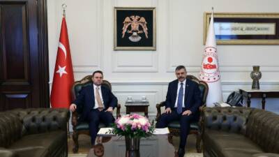 ANKARA / TEKHA İçişleri Bakanı Mustafa Çiftçi ve Adalet Bakanı